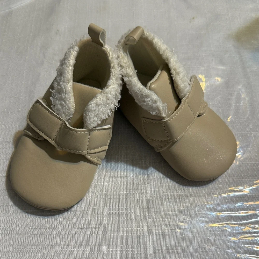 Carter's Tan Baby Walker Shoes